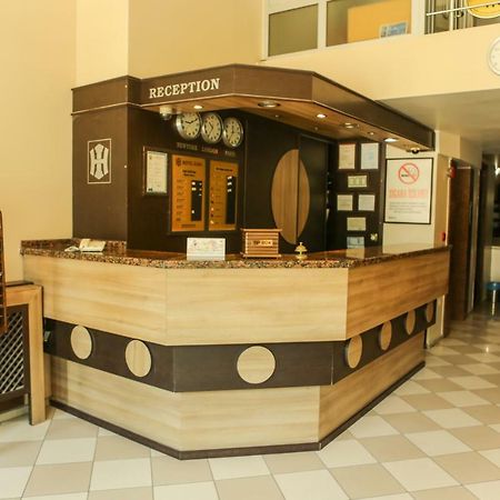 Ilion Hotel צ'נקלה מראה חיצוני תמונה