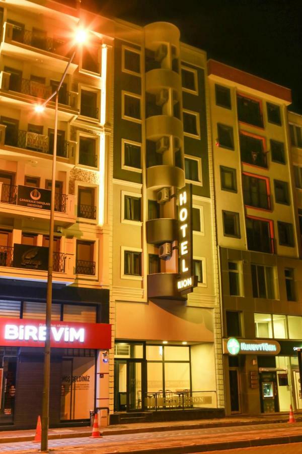 Ilion Hotel צ'נקלה מראה חיצוני תמונה
