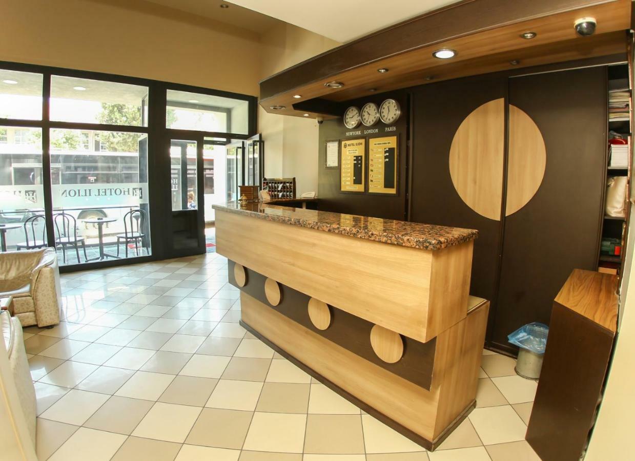 Ilion Hotel צ'נקלה מראה חיצוני תמונה