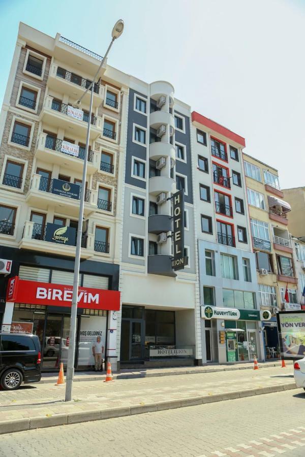 Ilion Hotel צ'נקלה מראה חיצוני תמונה
